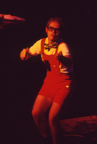 Elton John Fine Art Print