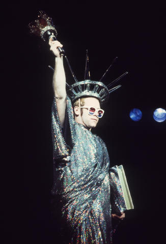 Elton John Fine Art Print