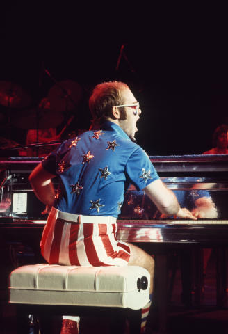 Elton John Fine Art Print