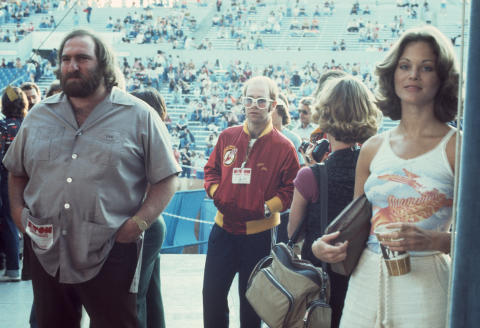 Elton John Fine Art Print