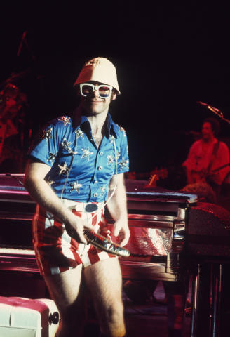 Elton John Fine Art Print