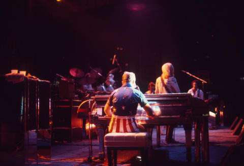 Elton John Fine Art Print