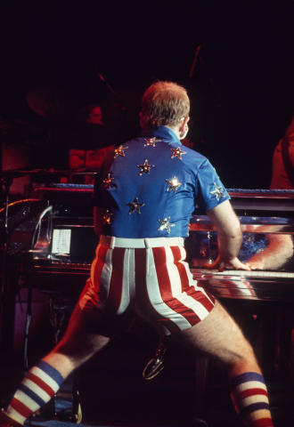 Elton John Fine Art Print