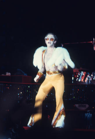 Elton John Fine Art Print