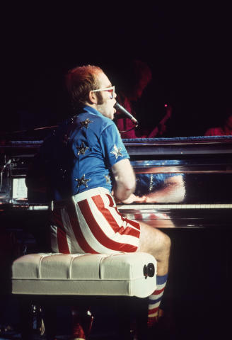 Elton John Fine Art Print
