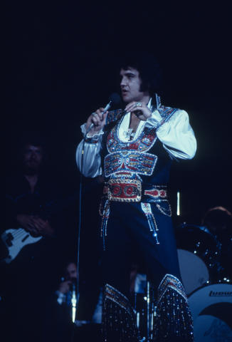 Elvis Presley Fine Art Print