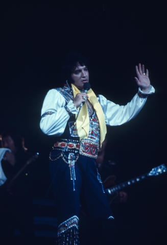 Elvis Presley Fine Art Print