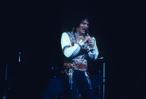 Elvis Presley Fine Art Print