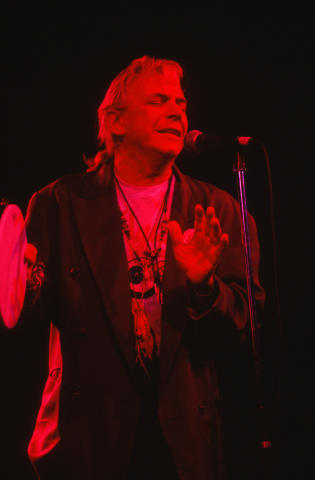 Eric Burdon Fine Art Print