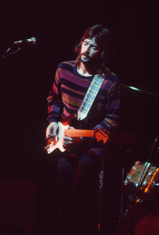 Eric Clapton Fine Art Print