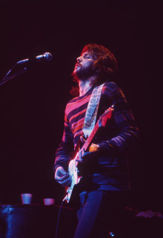 Eric Clapton Fine Art Print