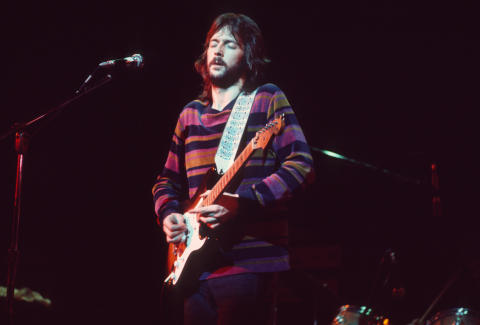 Eric Clapton Fine Art Print