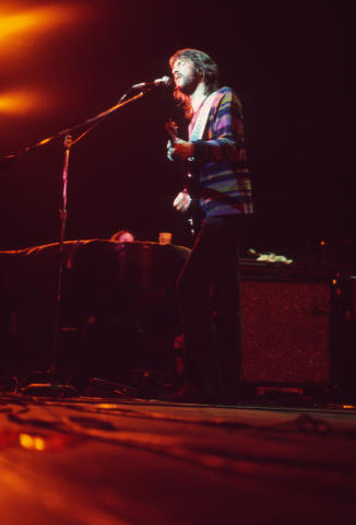 Eric Clapton Fine Art Print