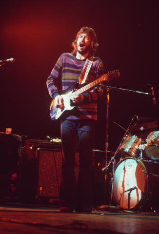 Eric Clapton Fine Art Print