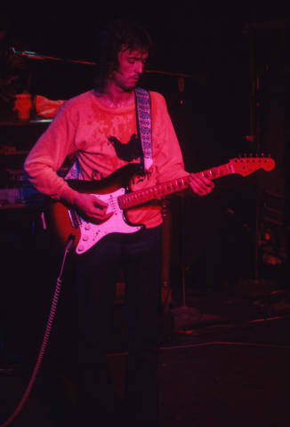 Eric Clapton Fine Art Print