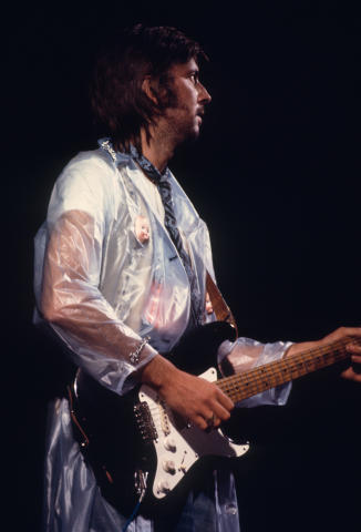 Eric Clapton Fine Art Print
