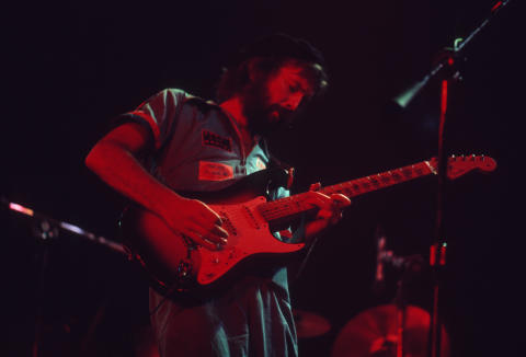 Eric Clapton Fine Art Print