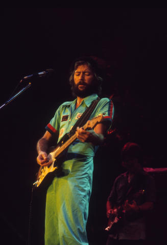 Eric Clapton Fine Art Print