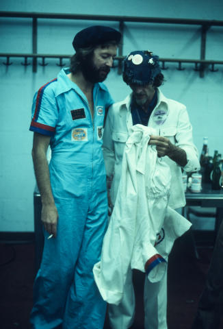 Eric Clapton Fine Art Print