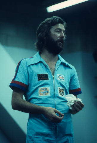 Eric Clapton Fine Art Print