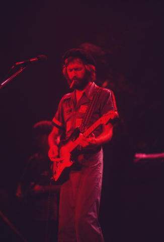 Eric Clapton Fine Art Print