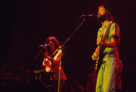 Eric Clapton Fine Art Print