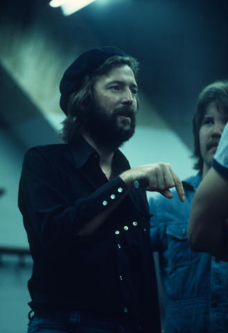 Eric Clapton Fine Art Print