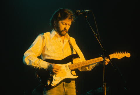 Eric Clapton Fine Art Print