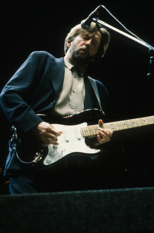 Eric Clapton Fine Art Print