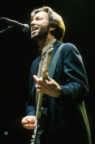 Eric Clapton Fine Art Print