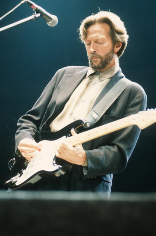 Eric Clapton Fine Art Print
