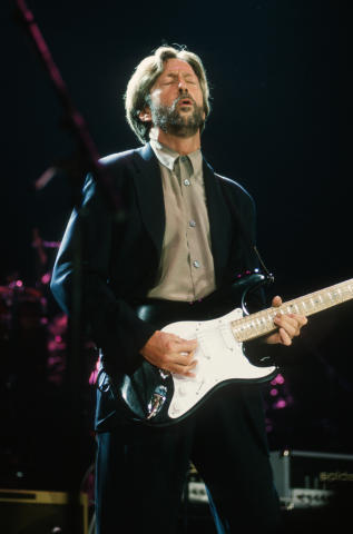 Eric Clapton Fine Art Print