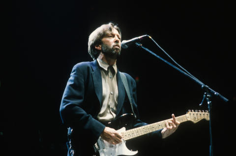 Eric Clapton Fine Art Print