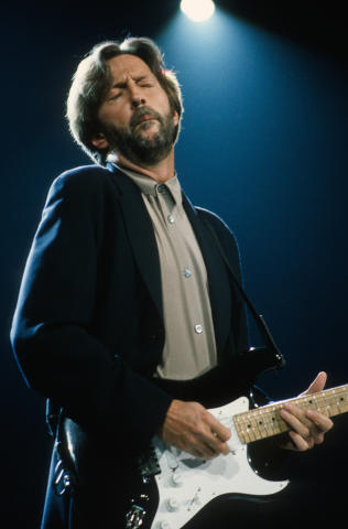 Eric Clapton Fine Art Print