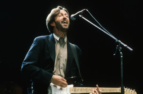 Eric Clapton Fine Art Print