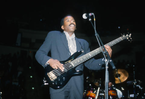 Nathan East Fine Art Print