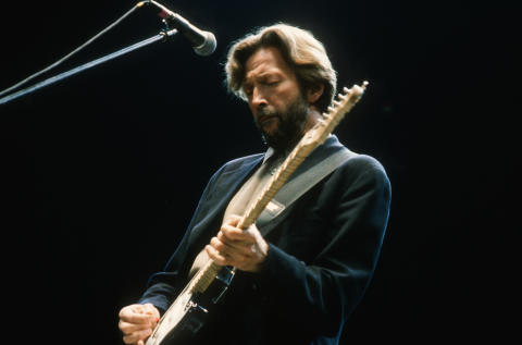 Eric Clapton Fine Art Print