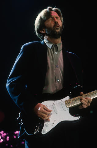 Eric Clapton Fine Art Print