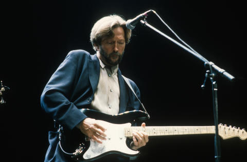 Eric Clapton Fine Art Print
