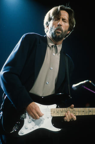 Eric Clapton Fine Art Print