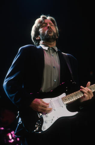 Eric Clapton Fine Art Print