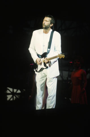 Eric Clapton Fine Art Print