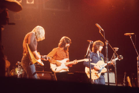 Eric Clapton Fine Art Print