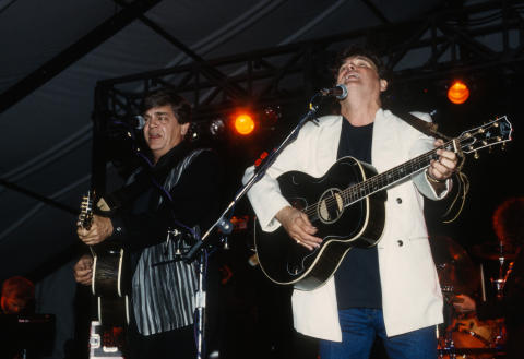 The Everly Brothers Fine Art Print