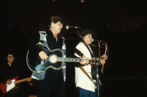 The Everly Brothers Fine Art Print