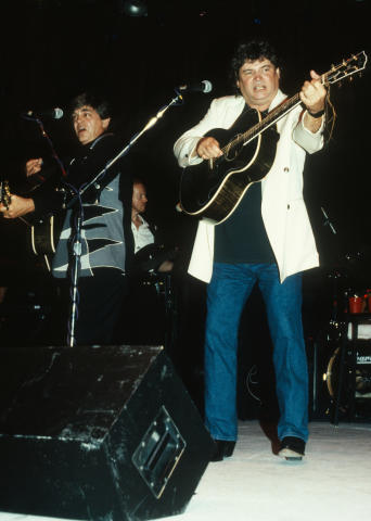 The Everly Brothers Fine Art Print