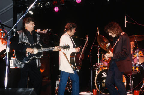 The Everly Brothers Fine Art Print