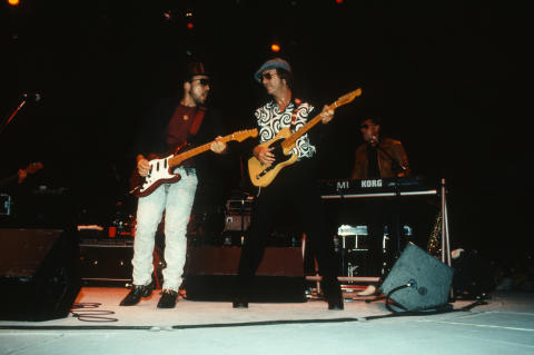 The Everly Brothers Fine Art Print