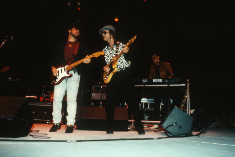 The Everly Brothers Fine Art Print