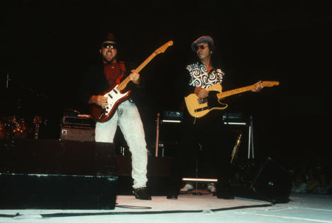 The Everly Brothers Fine Art Print